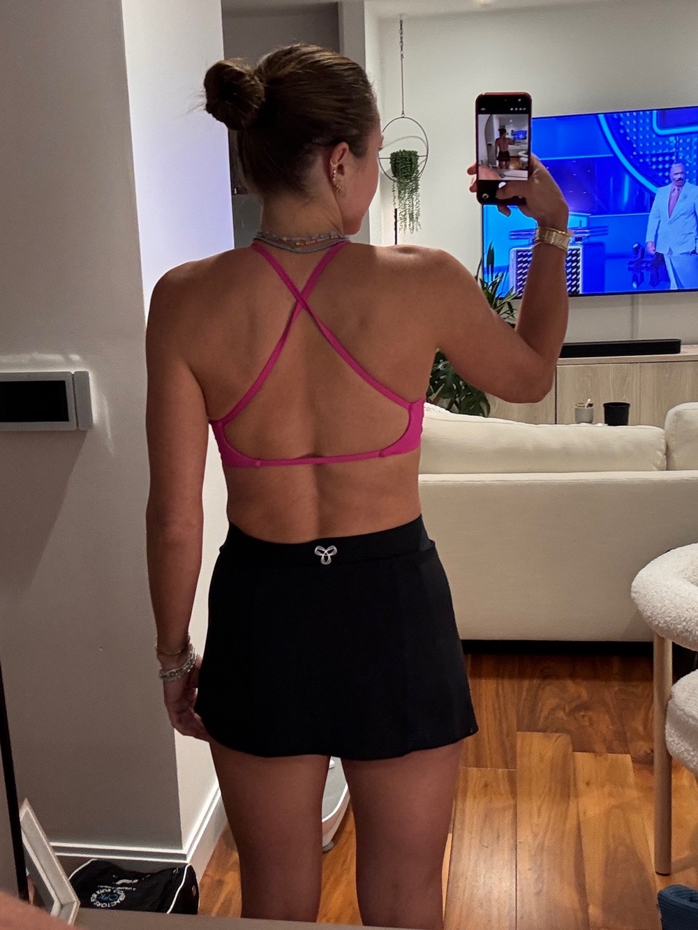 TNA athletic skort